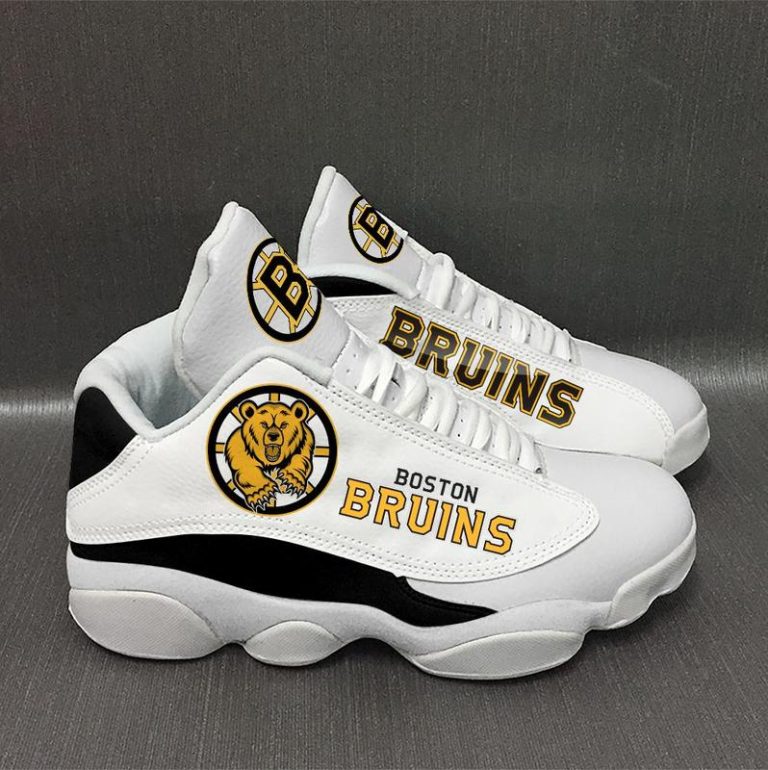 Boston-Bruins-Nhl-Air-Jordan-13-Sneaker-3