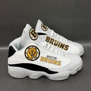 Boston Bruins Nhl Air Jordan 13 Sneaker