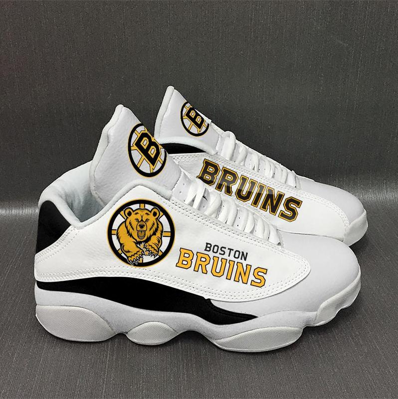 Boston Bruins Nhl Air Jordan 13 Sneaker Boston Bruins Nhl Air Jordan 13 Sneaker