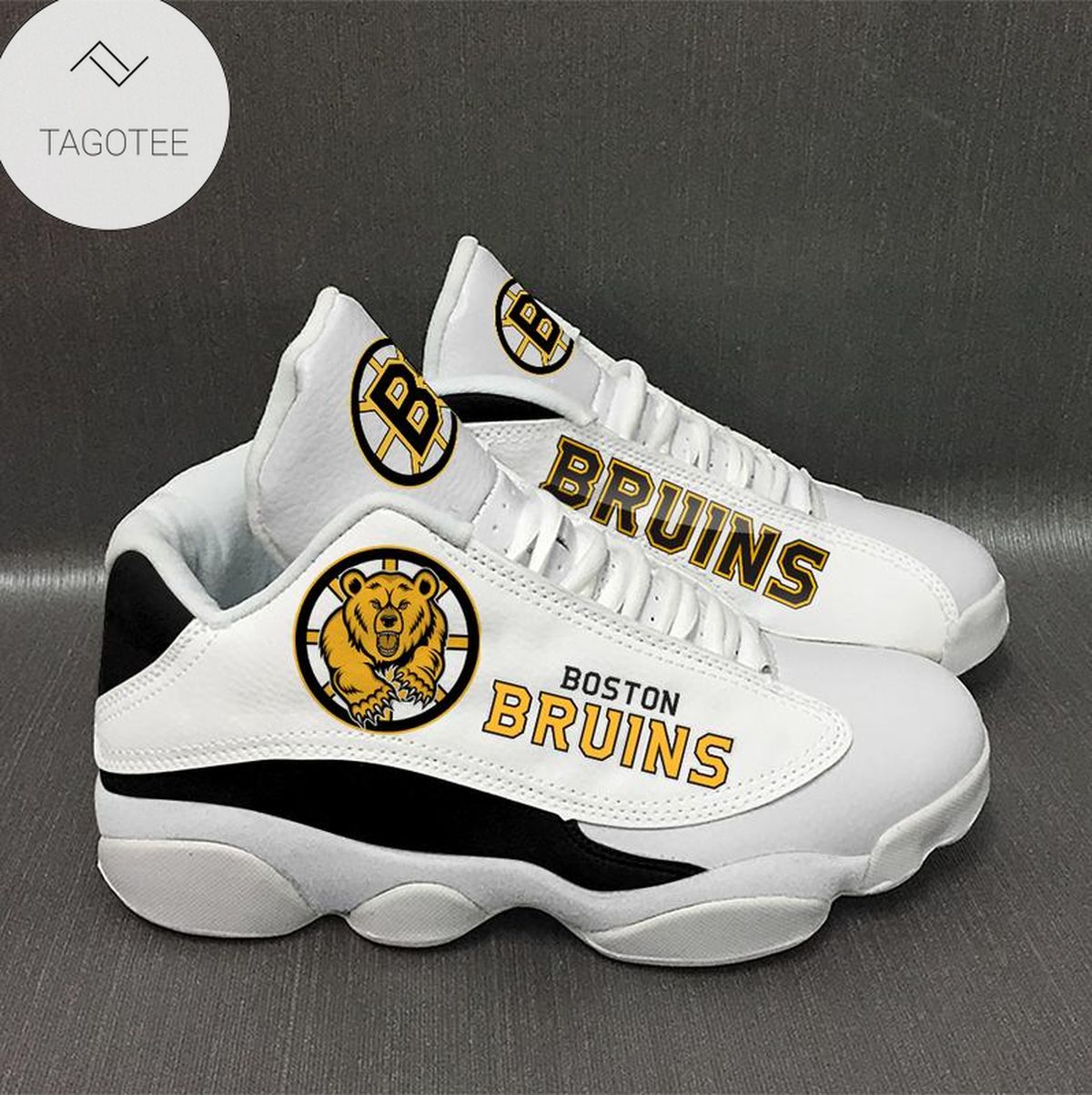 Boston Bruins Sneakers Air Jordan 13 Shoes Boston Bruins Sneakers Air Jordan 13 Shoes