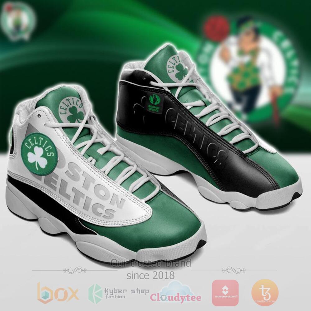 Boston Celtics Nba Green Black Air Jordan 13 Shoes Boston Celtics Nba Green Black Air Jordan 13 Shoes