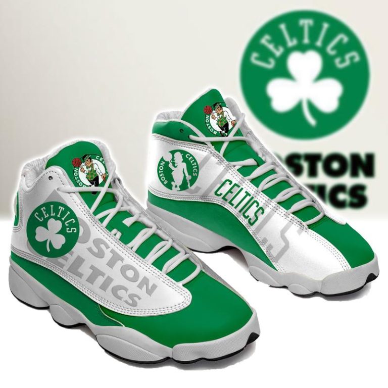 Boston-Celtics-Nba-Ver-1-Air-Jordan-13-Sneaker-1