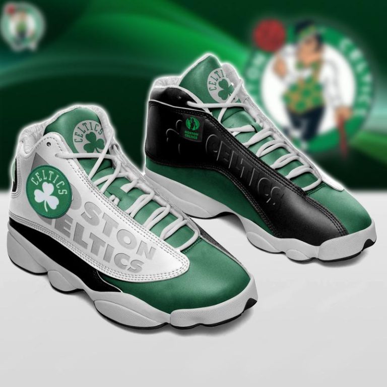 Boston-Celtics-Nba-Ver-2-Air-Jordan-13-Sneaker-3