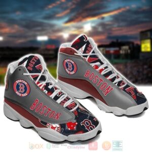 Boston Red Sox Basketball Team Mlb Air Jordan 13 Shoes