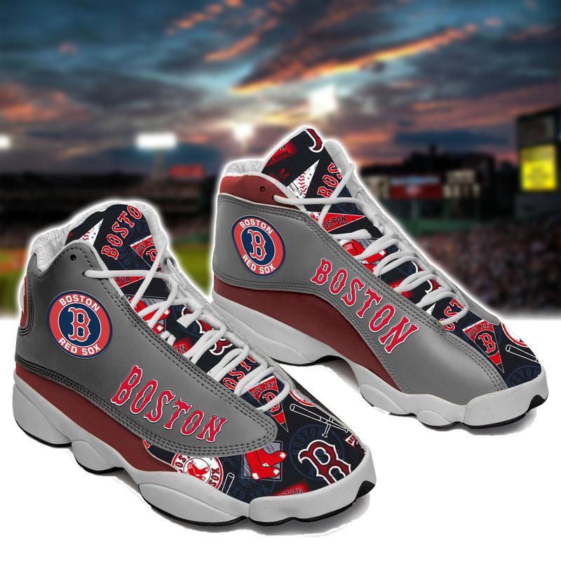 Boston Red Sox Mlb Air Jordan 13 Sneaker Boston Red Sox Mlb Air Jordan 13 Sneaker