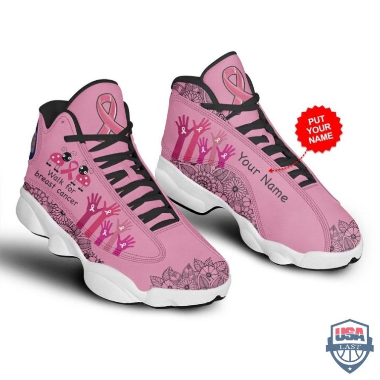 Breast-Cancer-Air-Jordan-13-Custom-Name-Personalized-Shoes-2