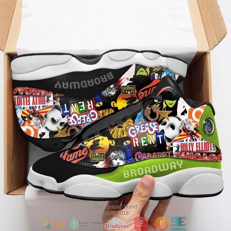 Broadway Air Jordan 13 Sneaker Shoes Broadway Air Jordan 13 Sneaker Shoes