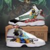 Brook Anime One Piece Air Jordan 13 Shoes