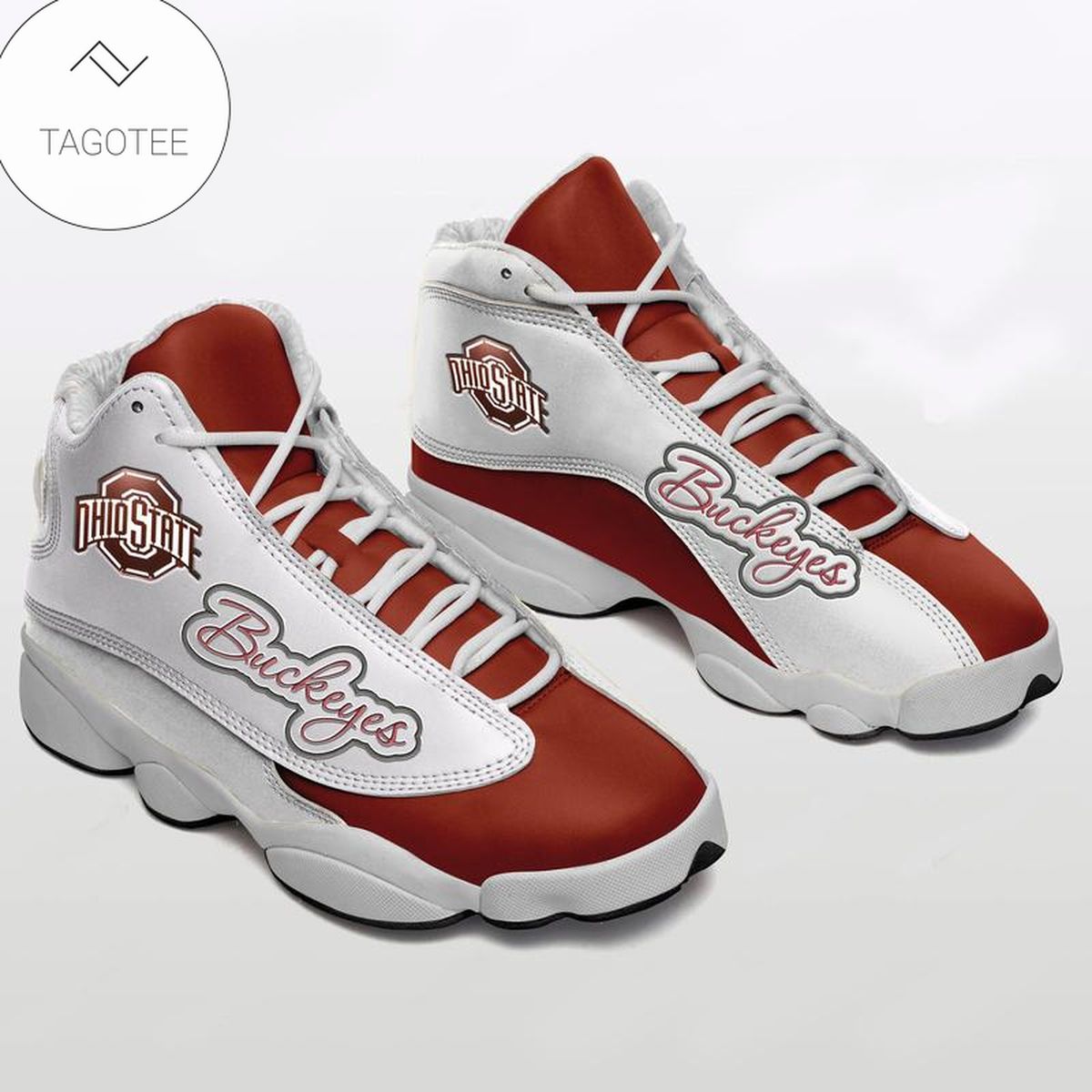 Buckeyes Sneakers Air Jordan 13 Shoes Buckeyes Sneakers Air Jordan 13 Shoes