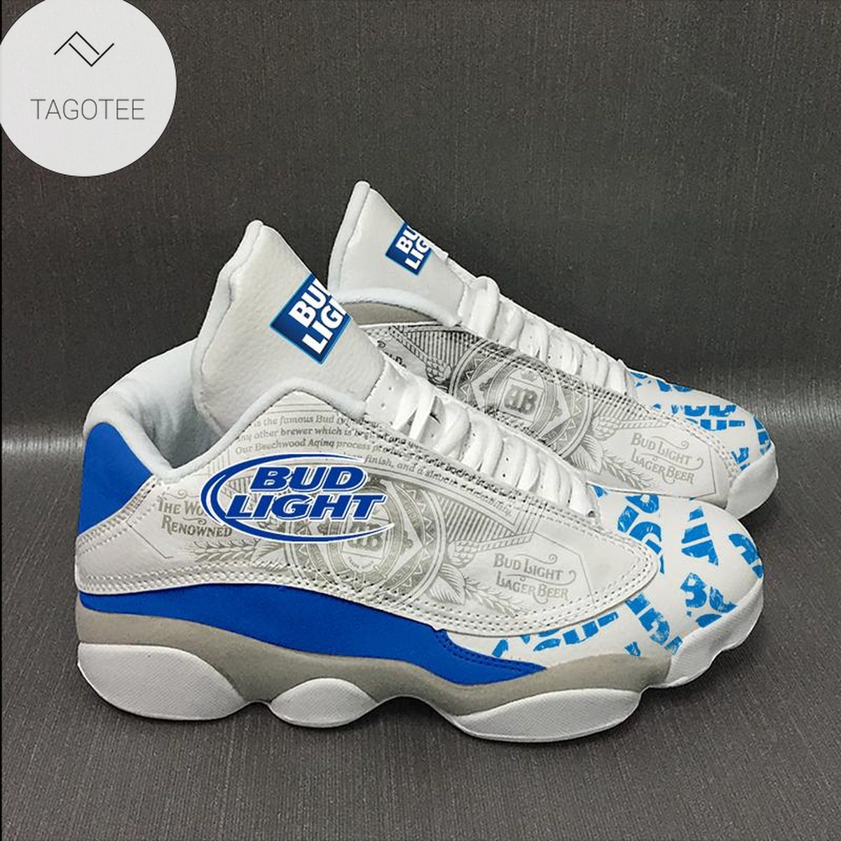 Bud Light Beer Sneakers Air Jordan 13 Shoes Bud Light Beer Sneakers Air Jordan 13 Shoes
