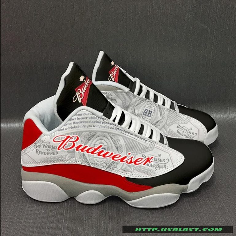 Budweiser-Beer-Shoes-Air-Jordan-13-Sneaker-1