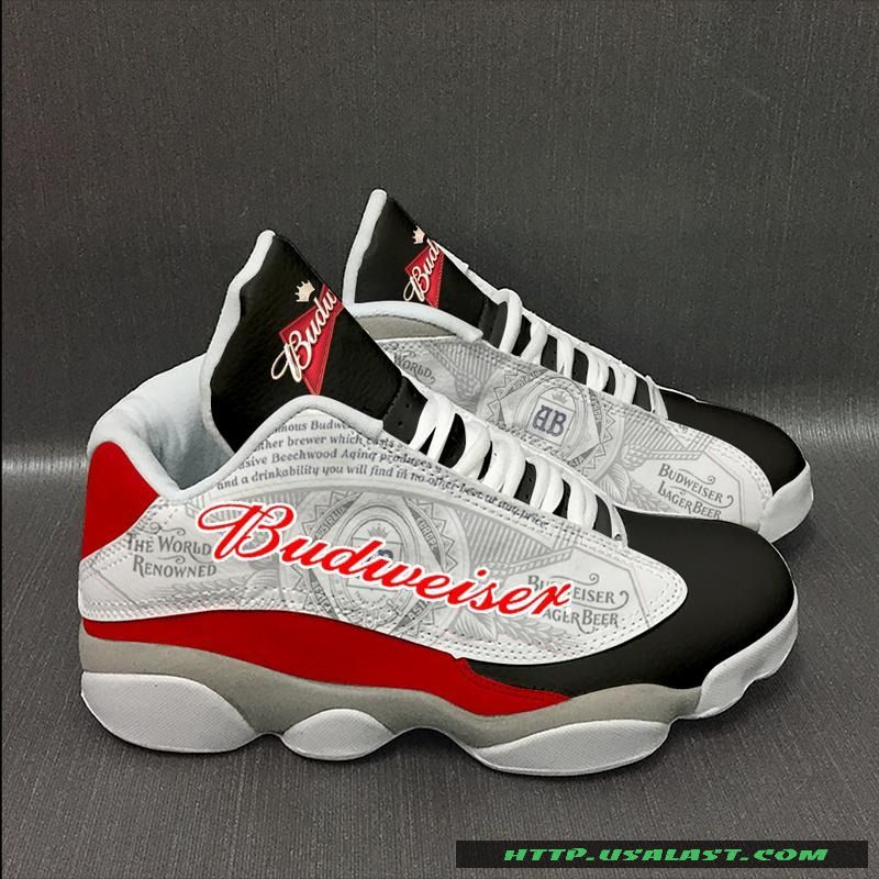 Budweiser Beer Shoes Air Jordan 13 Sneaker Budweiser Beer Shoes Air Jordan 13 Sneaker