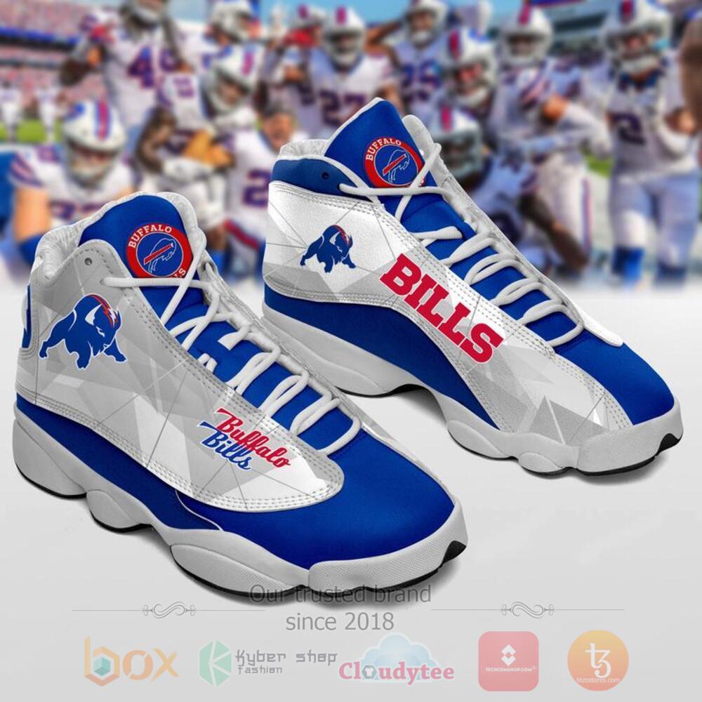 Buffalo Bills Nfl Blue Grey Air Jordan 13 Shoes Buffalo Bills Nfl Blue Grey Air Jordan 13 Shoes