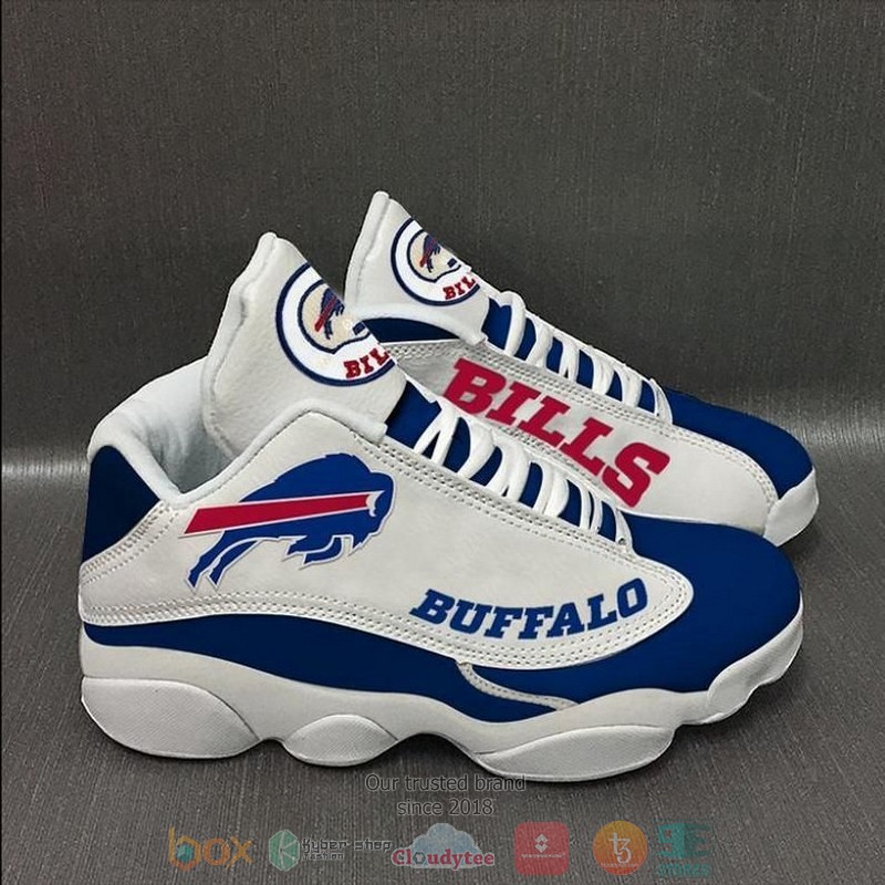 Buffalo Bills Nfl Logo Football Team Air Jordan 13 Shoes Buffalo Bills Nfl Logo Football Team Air Jordan 13 Shoes