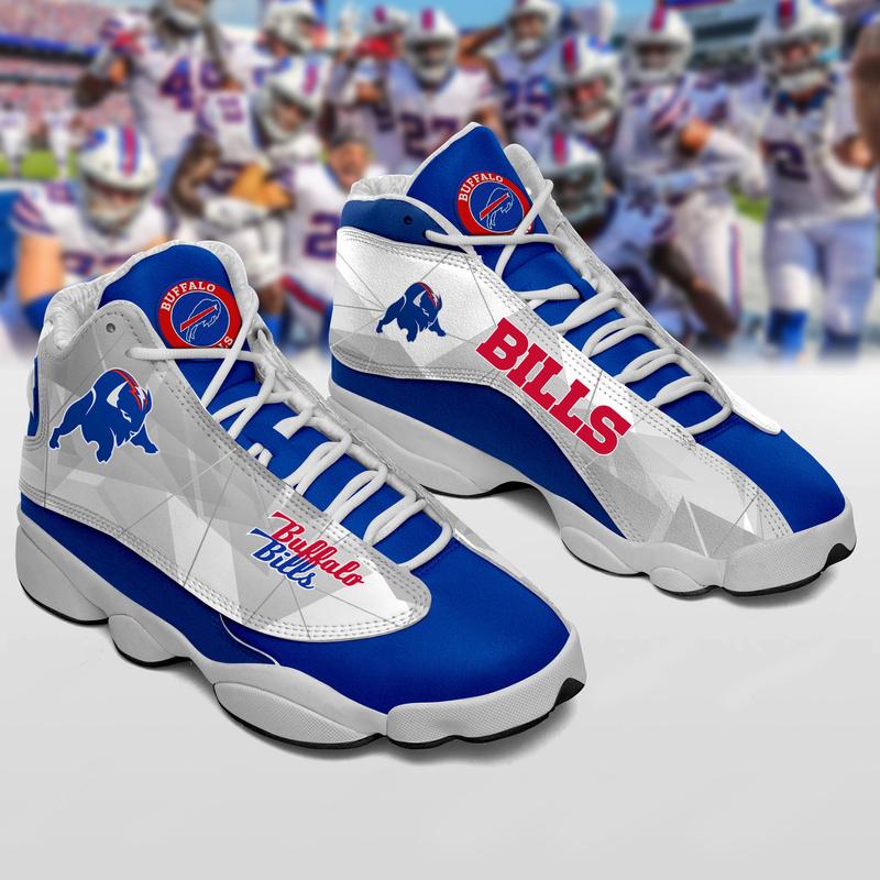 Buffalo Bills Nfl Ver 7 Air Jordan 13 Sneaker Buffalo Bills Nfl Ver 7 Air Jordan 13 Sneaker