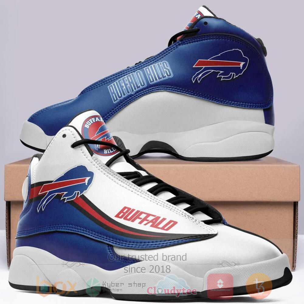 Buffalo Bills Nfl White Blue Air Jordan 13 Shoes Buffalo Bills Nfl White Blue Air Jordan 13 Shoes