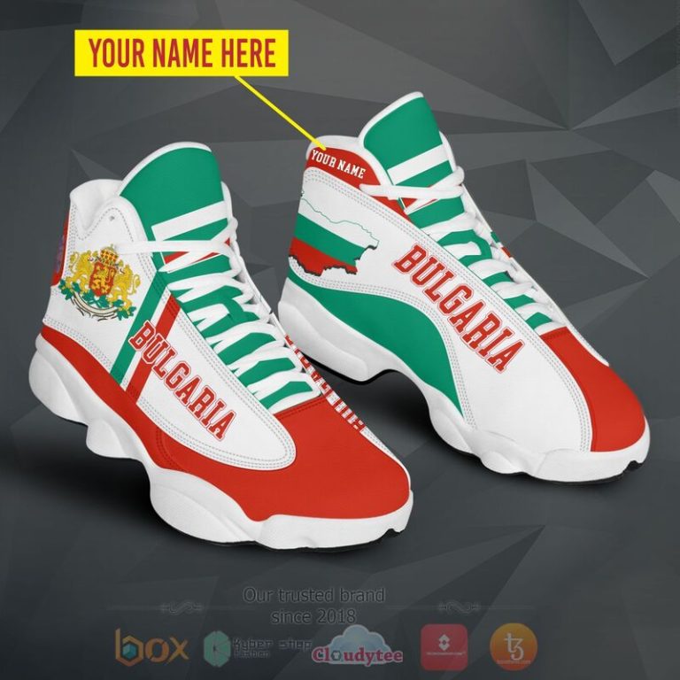 Bulgaria-Personalized-Air-Jordan-13-Shoes-1