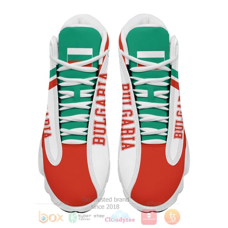 Bulgaria-Personalized-Air-Jordan-13-Shoes-2