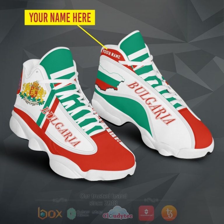 Bulgaria-Personalized-Air-Jordan-13-Shoes-3