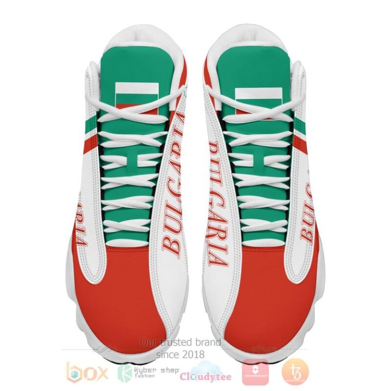 Bulgaria-Personalized-Air-Jordan-13-Shoes-4