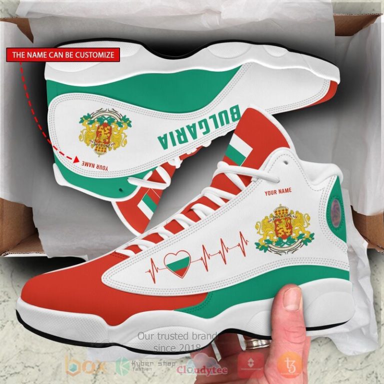 Bulgaria-Personalized-Logo-Air-Jordan-13-Shoes-1