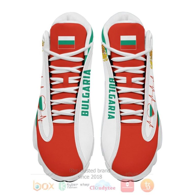 Bulgaria-Personalized-Logo-Air-Jordan-13-Shoes-2