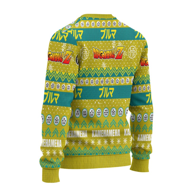 Bulma-Anime-Ugly-Christmas-Sweater-Dragon-Ball-Z-Xmas-Gift-1