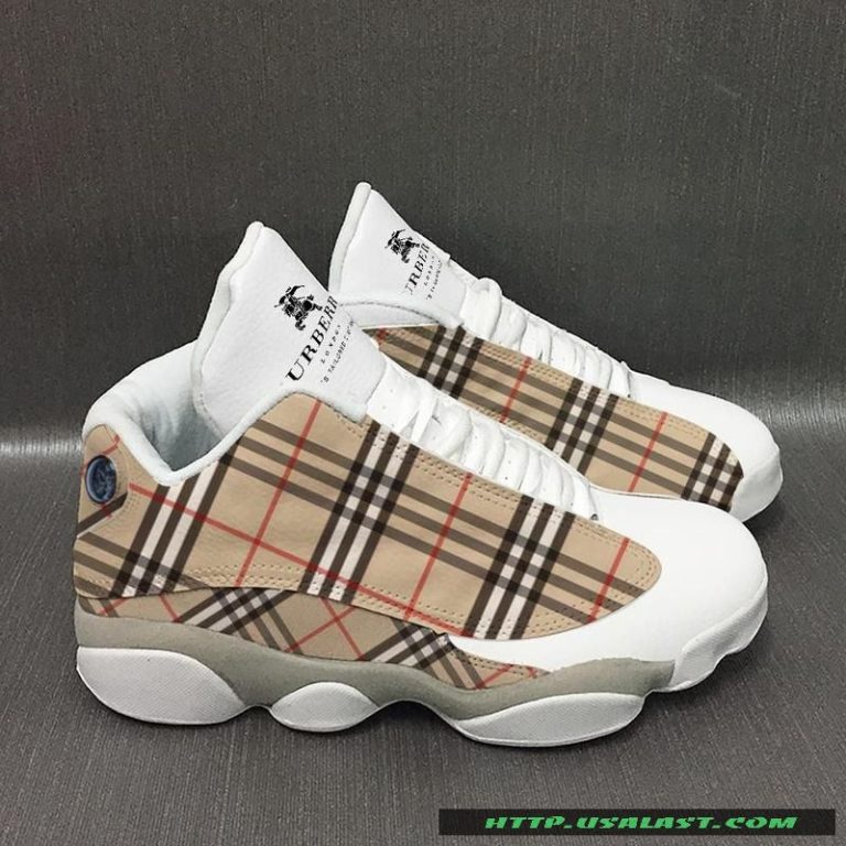 Burberry-Air-Jordan-13-Shoes-Sneaker-2