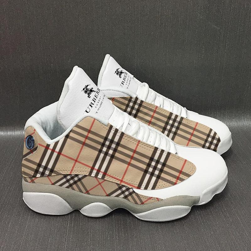 Burberry Ver 1 Air Jordan 13 Sneaker Burberry Ver 1 Air Jordan 13 Sneaker