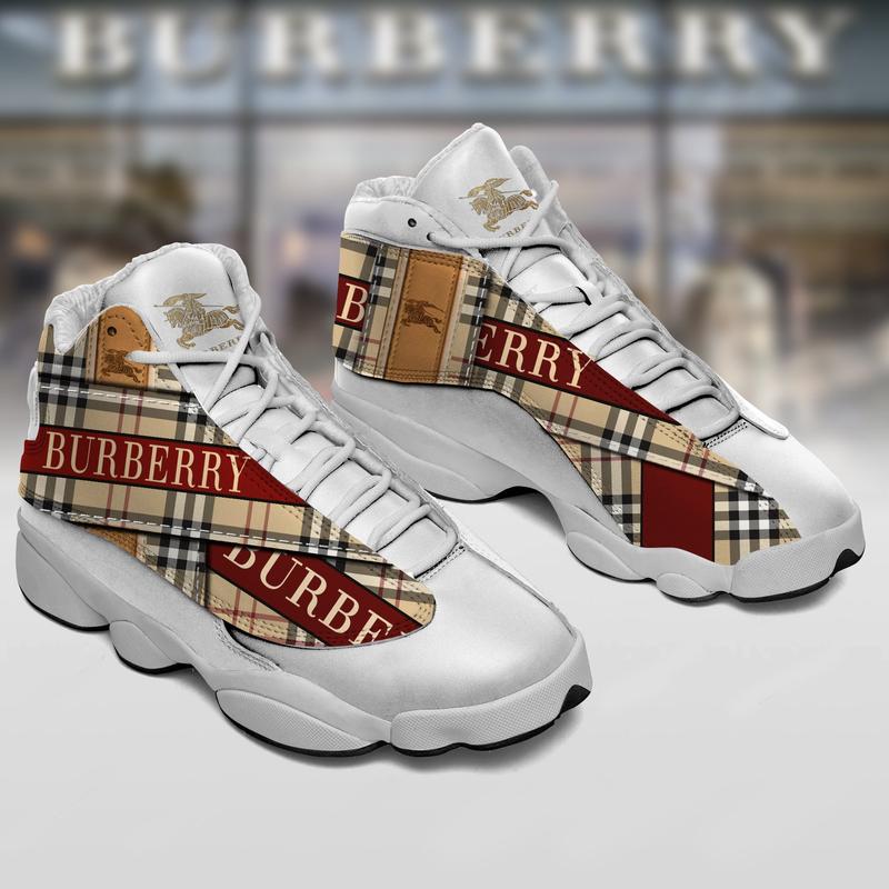 Burberry Ver 2 Air Jordan 13 Sneaker Burberry Ver 2 Air Jordan 13 Sneaker