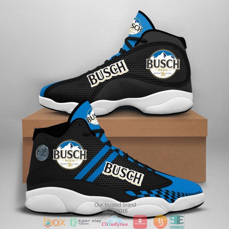 Busch Light Beer Black Air Jordan 13 Sneaker Shoes Busch Light Beer Black Air Jordan 13 Sneaker Shoes
