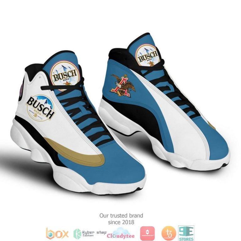 Busch-Light-Beer-Eagle-Air-Jordan-13-Sneaker-Shoes-1