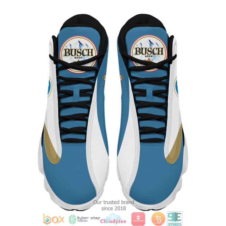 Busch-Light-Beer-Eagle-Air-Jordan-13-Sneaker-Shoes-2