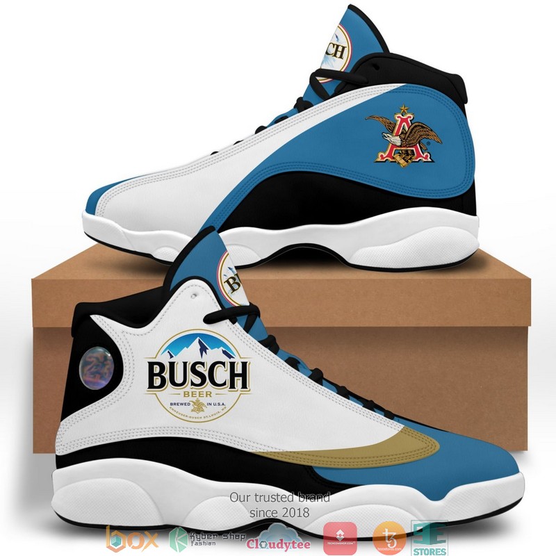 Busch Light Beer Eagle Air Jordan 13 Sneaker Shoes Busch Light Beer Eagle Air Jordan 13 Sneaker Shoes