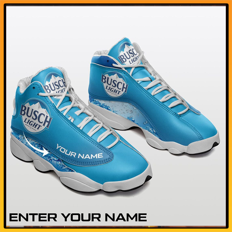 Busch-Light-United-States-Postal-Service-Custom-Name-Air-Jordan-13-Shoes-2