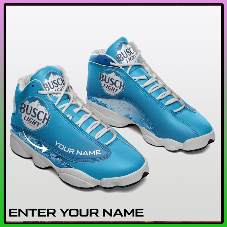 Busch-Light-United-States-Postal-Service-Custom-Name-Air-Jordan-13-Shoes-3