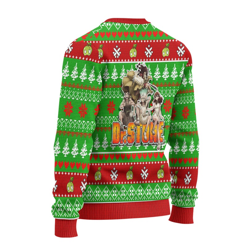Byakuya-x-Senku-Anime-Ugly-Christmas-Sweater-Custom-Dr-Stone-Xmas-Gift-1