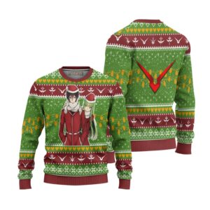 C.C. x Lelouch  Anime Ugly Christmas Sweater Custom Code Geass Xmas Gift