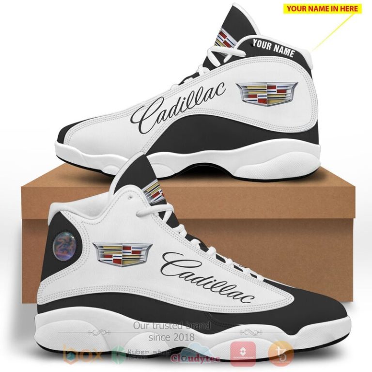 Cadillac-Personalized-Air-Jordan-13-Shoes-1