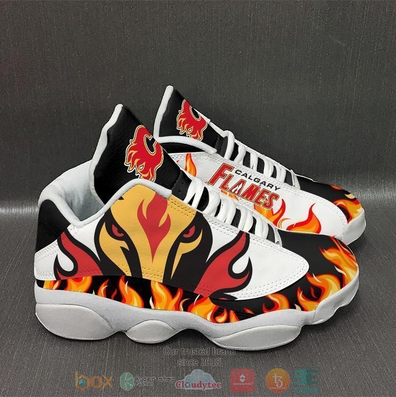 Calgary Flames Nhl Logo Air Jordan 13 Shoes Calgary Flames Nhl Logo Air Jordan 13 Shoes