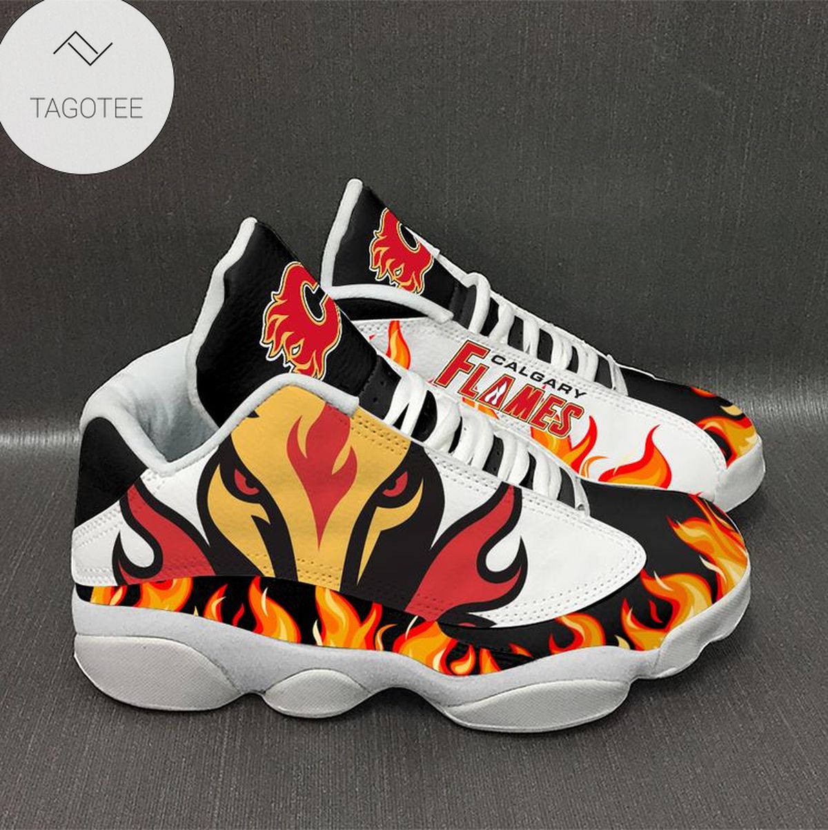 Calgary Flames Sneakers Air Jordan 13 Shoes Calgary Flames Sneakers Air Jordan 13 Shoes