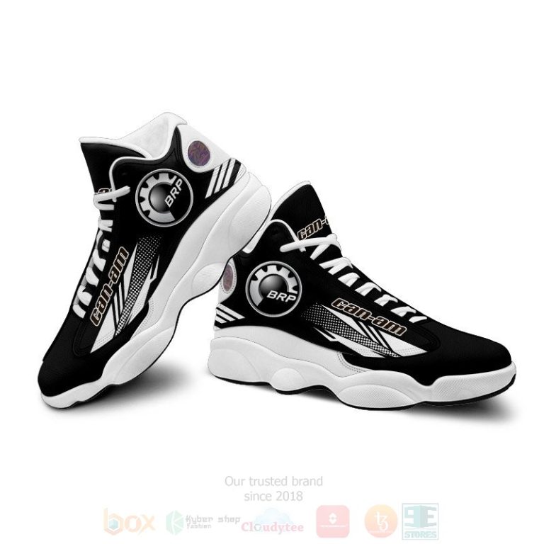 Can-Am-Motorcycles-Air-Jordan-13-Shoes-3