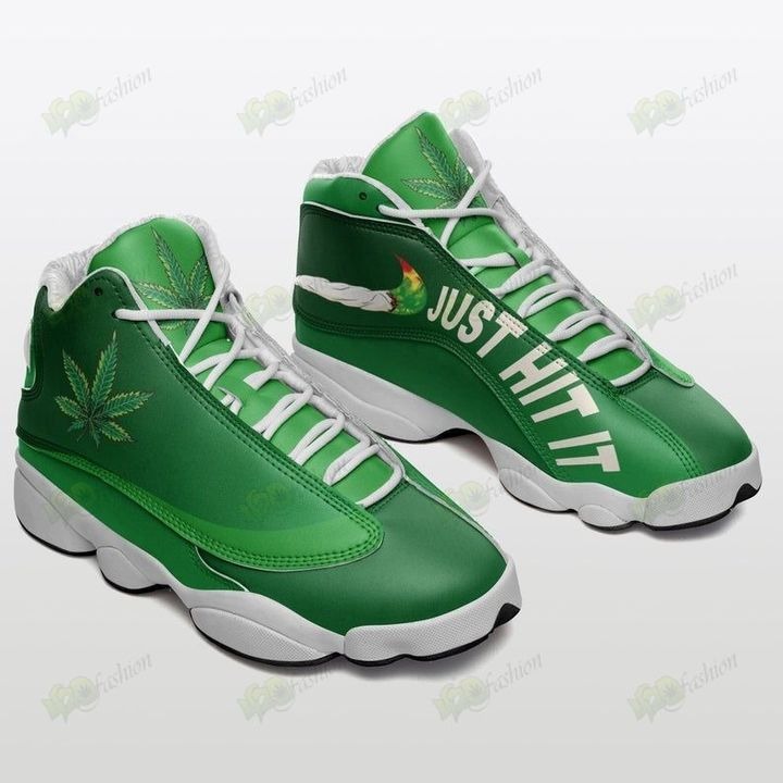 Cannabis-Just-Hit-It-Air-Jordan-13-Shoes-Sneaker-1