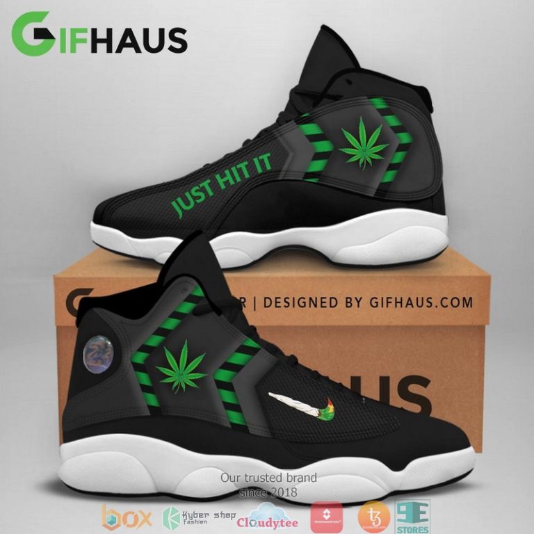 Cannabis-Just-Hit-It-Air-Jordan-13-Sneaker-Shoes-2-1
