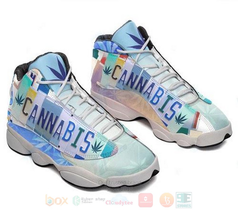 Cannabis License Plate Air Jordan 13 Shoes Cannabis License Plate Air Jordan 13 Shoes