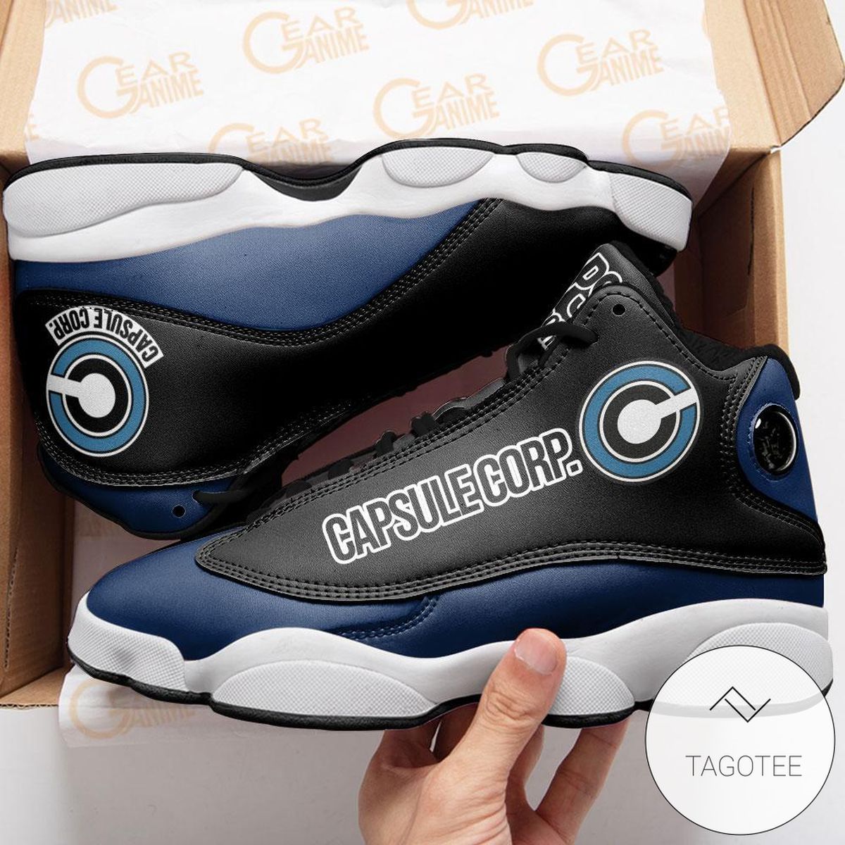 Capsule Corp Sneakers Custom Anime Dragon Ball Air Jordan 13 Shoes Capsule Corp Sneakers Custom Anime Dragon Ball Air Jordan 13 Shoes