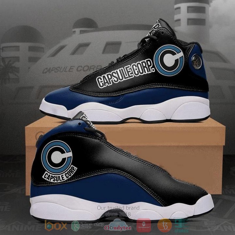 Capsule Ragon Ball Anime Air Jordan 13 Shoes Capsule Ragon Ball Anime Air Jordan 13 Shoes