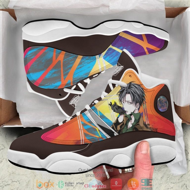 Capt-Levi-Air-Jordan-13-Sneaker-2