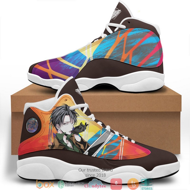 Capt Levi Air Jordan 13 Sneaker Capt Levi Air Jordan 13 Sneaker