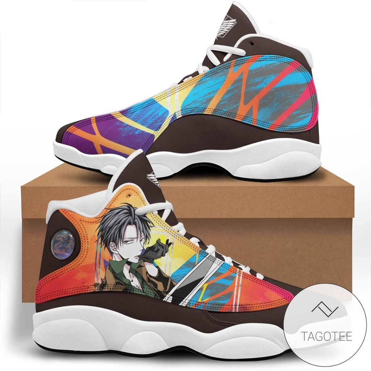 Capt Levi High Cut Air Jordan 13 Shoes Sneakers Capt Levi High Cut Air Jordan 13 Shoes Sneakers